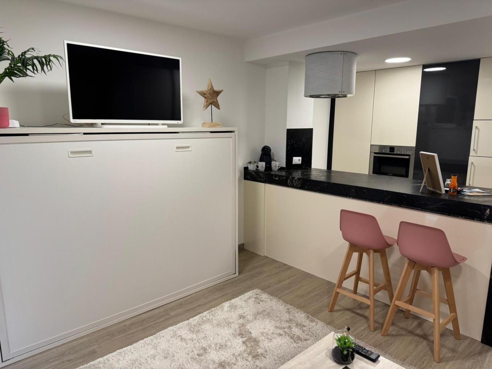 Estudio Centrico De Lujo Vigo Esterno foto