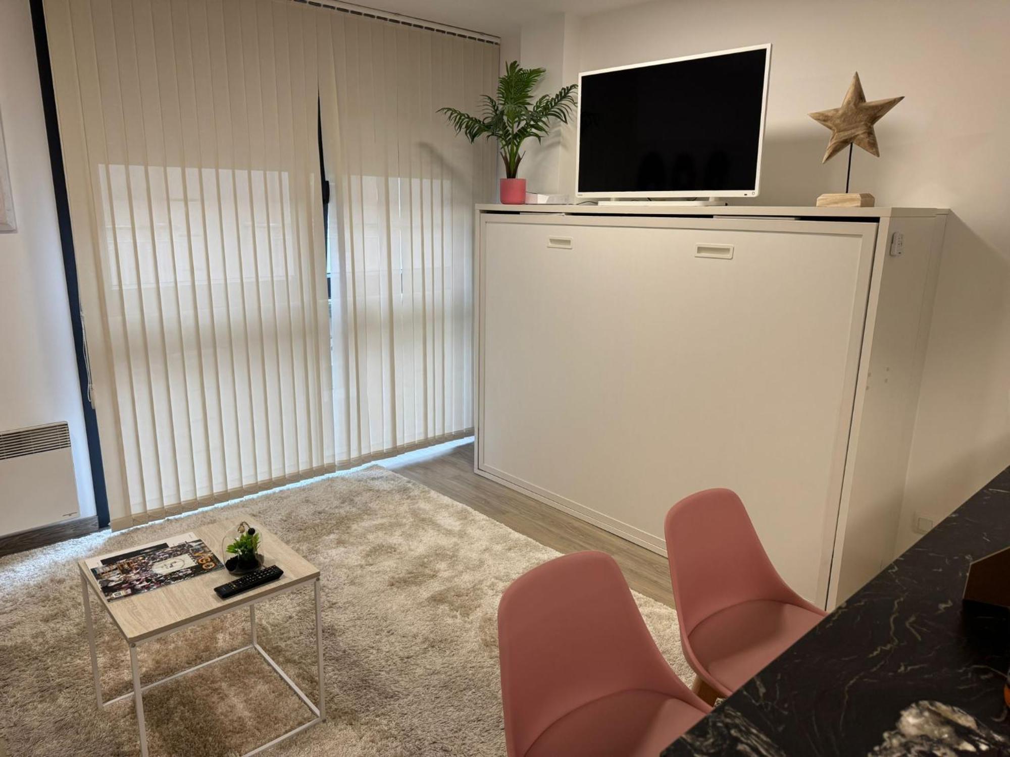 Estudio Centrico De Lujo Vigo Esterno foto